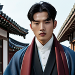 A male character embodying a cool, charismatic, and mysterious persona, dressed in a dominant dark color palette. The attire prominently features sleek black, profound navy, and rich, mystical deep purple. Strategic use of cool grey and subtle white accents provides depth and contrast, conveying an aura of elegance, authority, and enigmatic power.